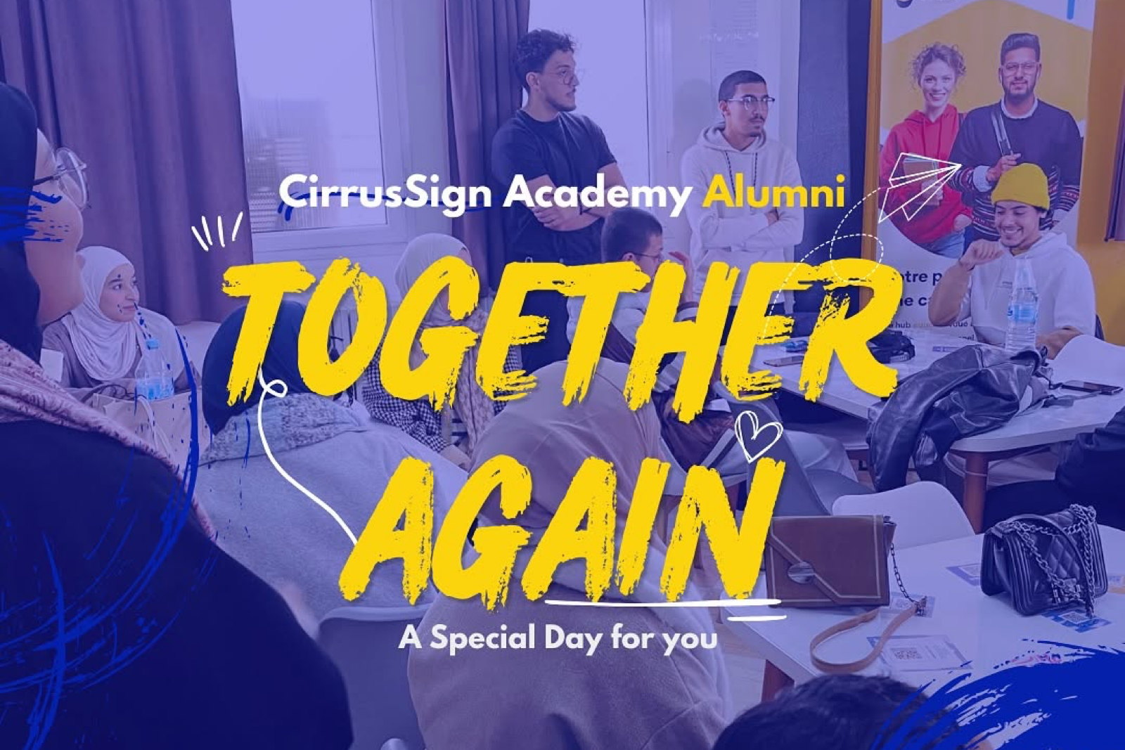 Together Again at Cirrussign Academy: A Day to Remember